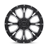 HE879 20X9 6X5.5 G-BLK/MILL +18MM