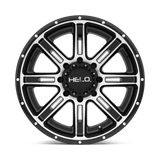 HE900 20X9 6X5.5 G-BLK MACH 18MM