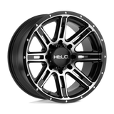 HE900 20X9 6X5.5 G-BLK MACH 18MM