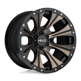 HE901 17X9 6X5.5 S-BLK DTCC -12MM