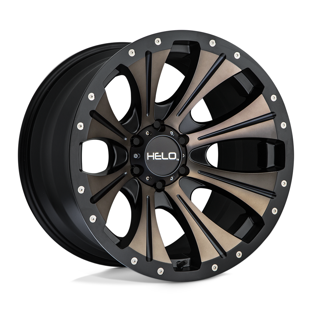 HE901 17X9 6X5.5 S-BLK DTCC -12MM