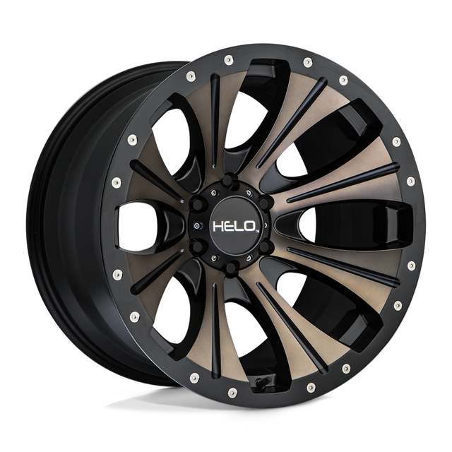 HE901 17X9 6X5.5 S-BLK DTCC -12MM