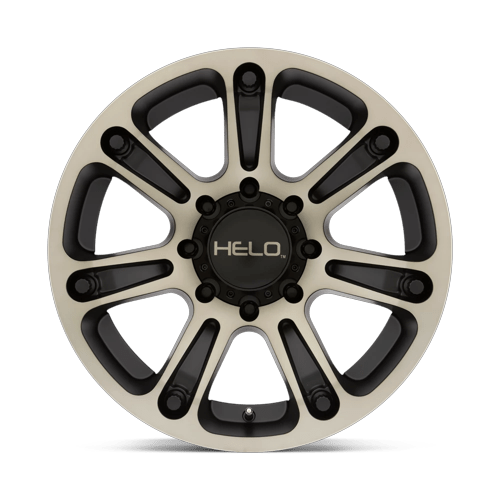 HE904 20X9 6X5.5 SATIN BLACK DTCC 18MM