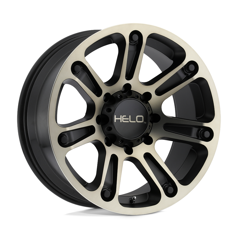 HE904 20X9 6X5.5 SATIN BLACK DTCC 18MM