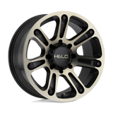 HE904 20X9 6X5.5 SATIN BLACK DTCC 18MM