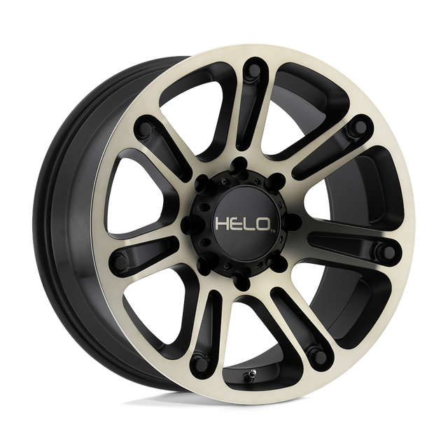 HE904 20X9 6X5.5 SATIN BLACK DTCC 18MM