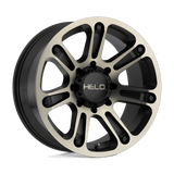 HE904 20X9 6X5.5 SATIN BLACK DTCC 18MM