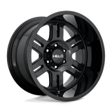 HE916 20X9 6X4.5 G-BLK 18MM CB 66.1