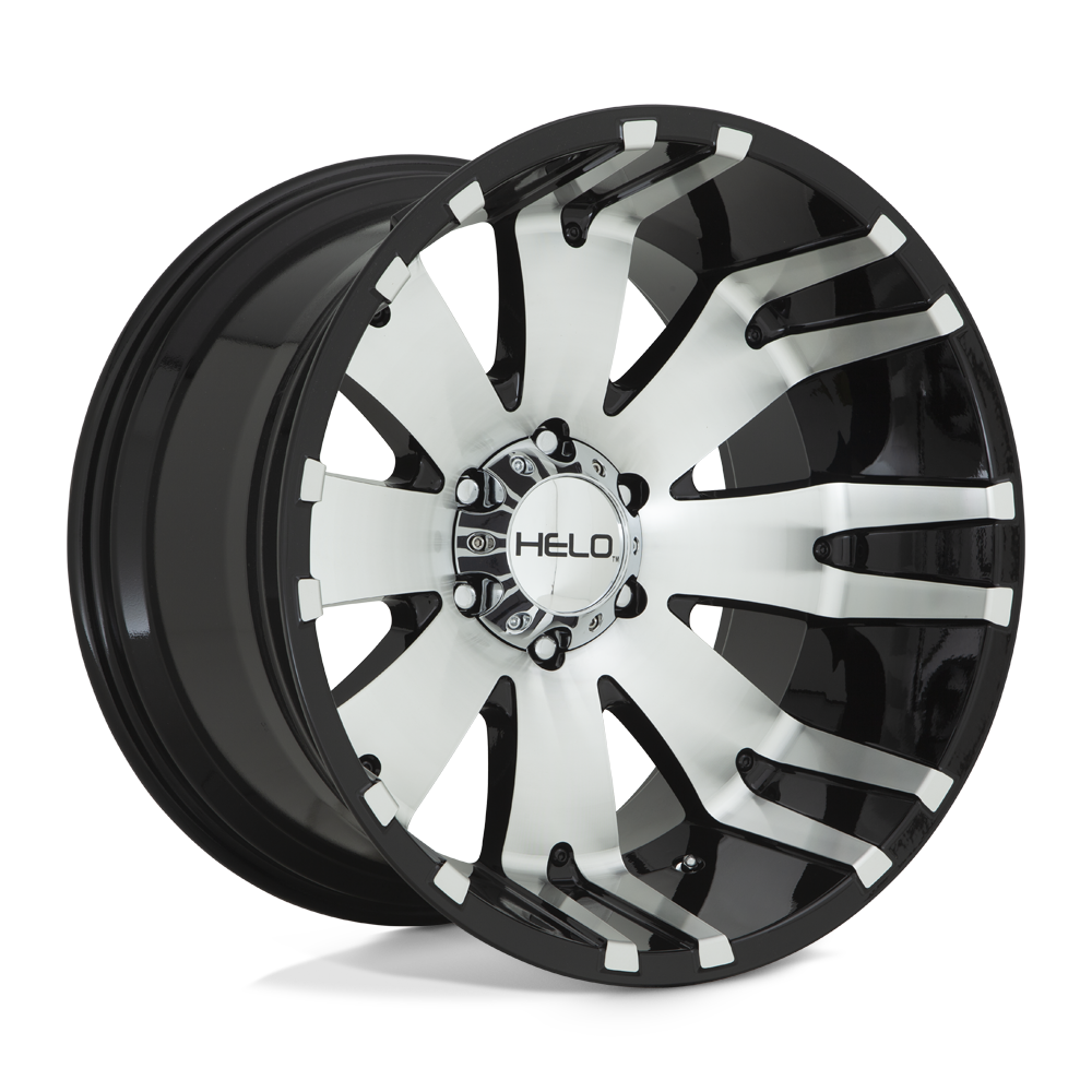 HE917 20X12 5X5.5 G-BLK MACH -44MM