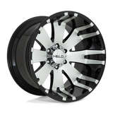 HE917 20X12 5X5.5 G-BLK MACH -44MM