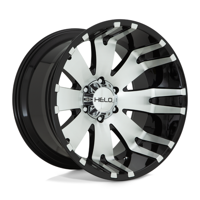 HE917 20X12 5X5.5 G-BLK MACH -44MM