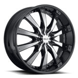 HE875 20X8.5 6X132/5.5 G-BLK/CHR +38MM