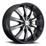 HE875 26X9.5 6X135/5.5 G-BLK/CHR +15MM