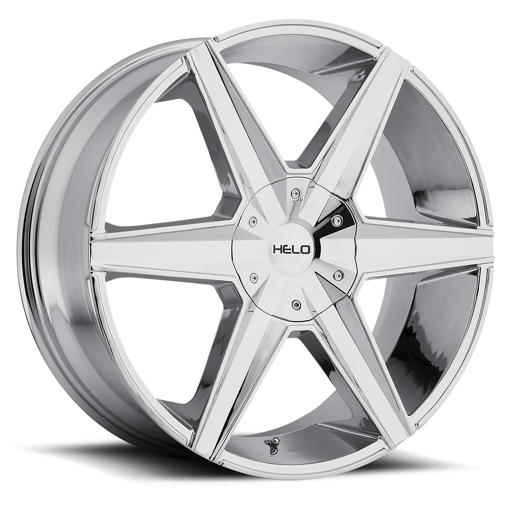 HE887 24X9.5 6X135/5.5 CHROME 38MM