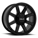 HE909 17X9 6X135/5.5 G-BLK -12MM