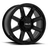 HE909 17X9 6X135/5.5 G-BLK -12MM
