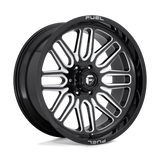 D662 IGNITE 20X10 8X170 125.1 NBL -18MM