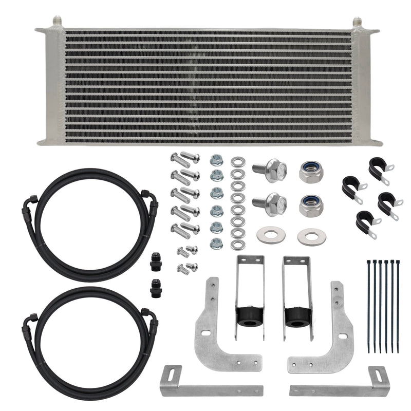 FSD 10-12 Ram/Dodge Cummins Elite Drop-In Transmission Cooler Kit