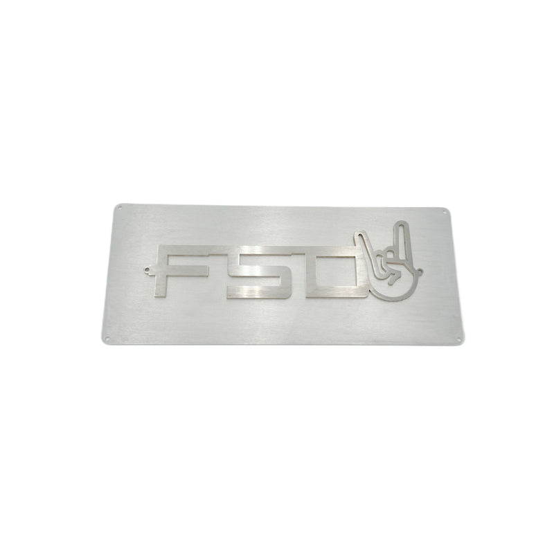 FSD Fuse Box Cover Plate 2006-2009 Dodge Cummins