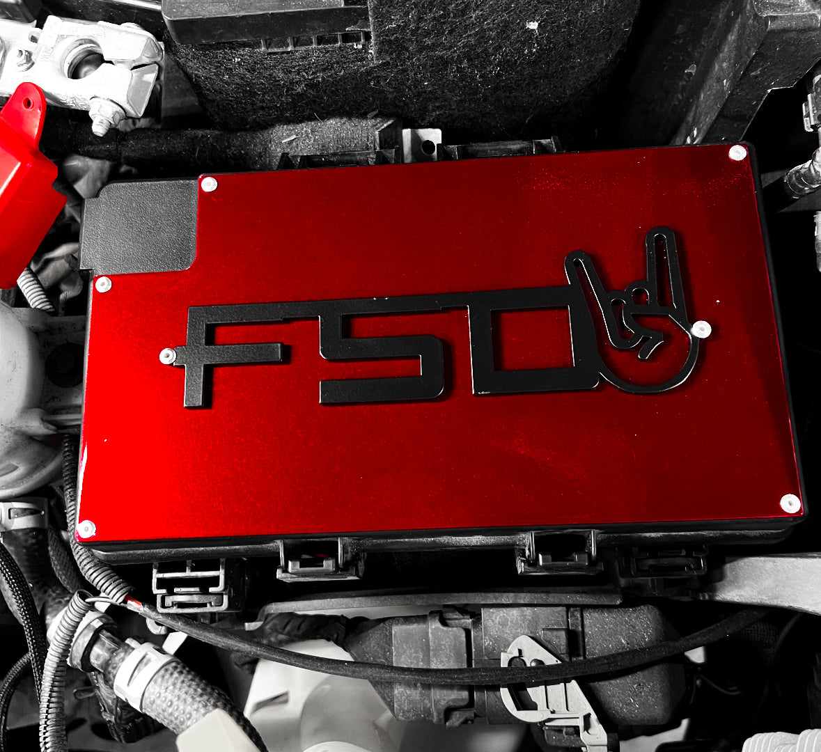 FSD Fuse Box Cover Plates 2013-2022 Dodge Cummins