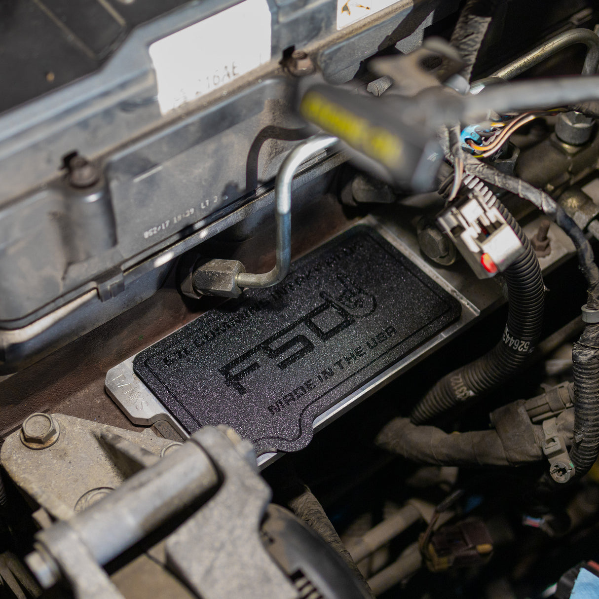 FSD 6.7 Cummins Intake Cap