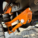 FSD Billet Bolt Head Covers Spiked/Flat