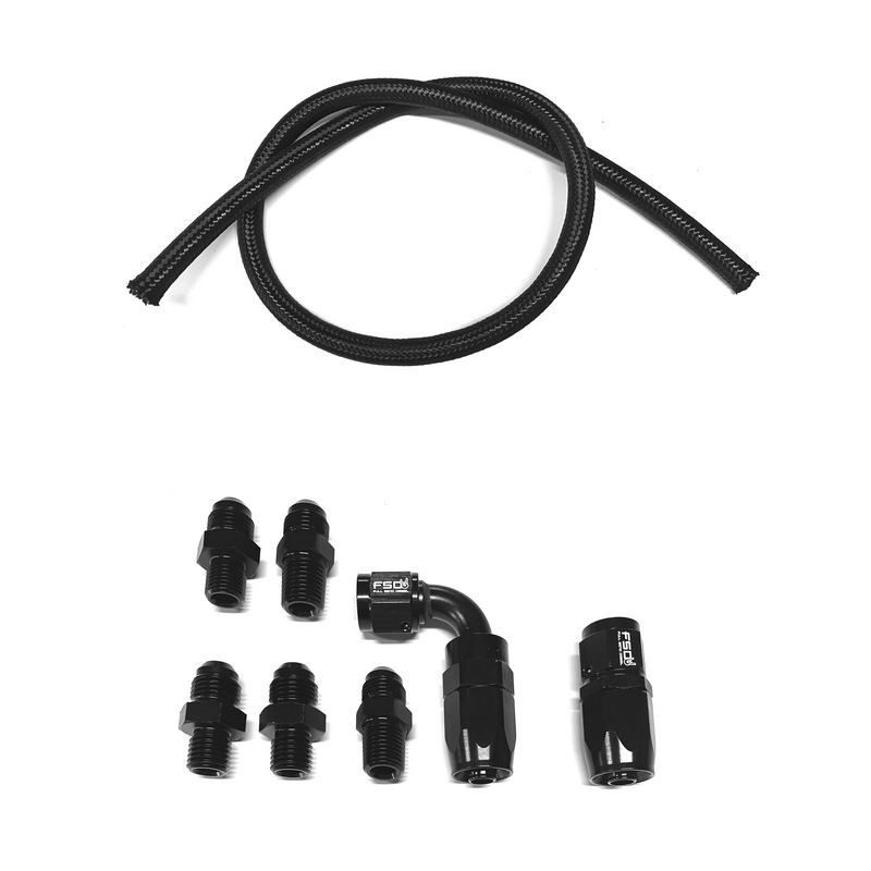 Universal Cummins DIY Turbo Feed Kit