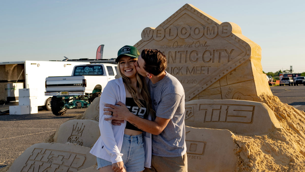 Kevin and Hailey Kubinak, owners of Full Send Diesel