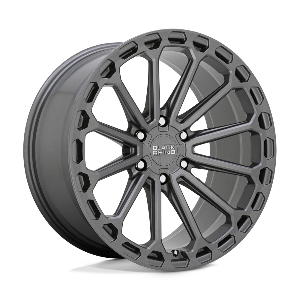 BR KAIZEN 20X9.5 6X139 +12 112 M-GNMTL