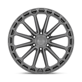 BR KAIZEN 17X9.5 6X114 +18 76 M-GNMTL