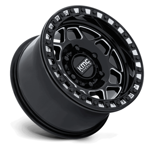 TORX UTV BL 15X8 6X5.5 100 +0 G-BLK-MILL