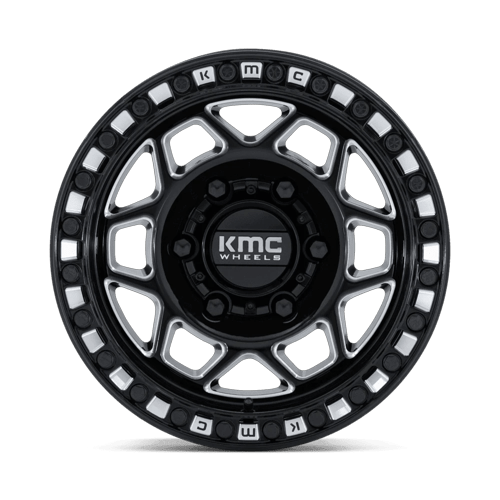 TORX UTV BL 15X8 6X5.5 100 +0 G-BLK-MILL