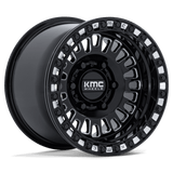 AZTEC UTV BL 15X10 6X5.5 100 +0 GBLK-MIL