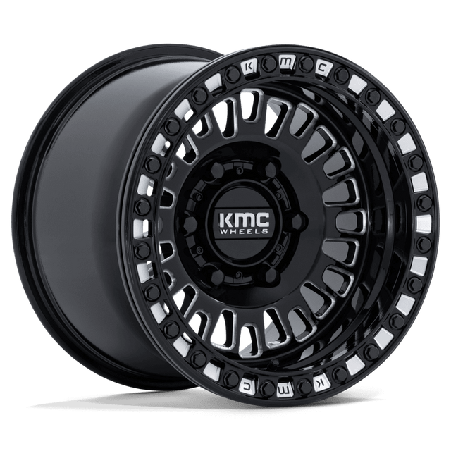 AZTEC UTV BL 15X10 6X5.5 100 +0 GBLK-MIL