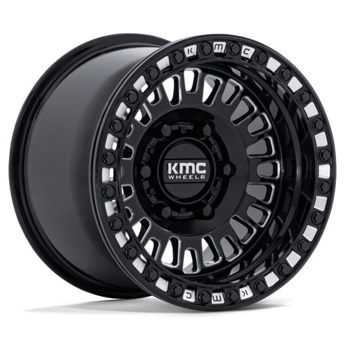 AZTEC UTV BL 15X10 6X5.5 100 +0 GBLK-MIL