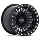 AZTEC UTV BL 15X10 6X5.5 100 +0 GBLK-MIL