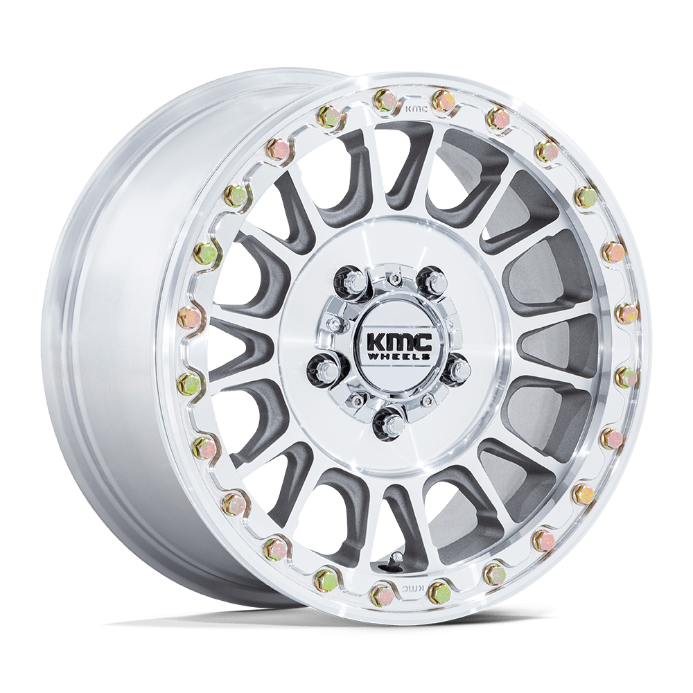 IMPACT UTV BL 15X7 6X5.5 100 +10 MACH