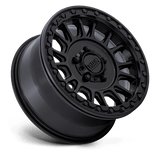 IMPACT UTV BL 15X7 6X5.5 100 +10 S-BLK
