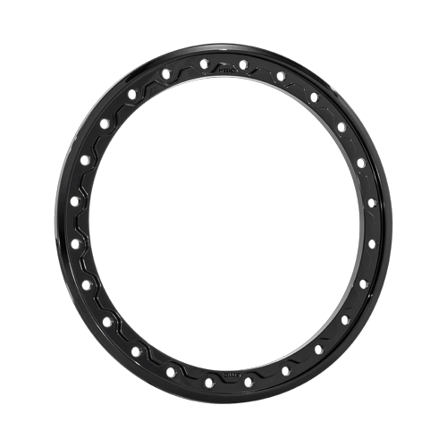 KS BEAD RING 14" - GLOSS BLACK