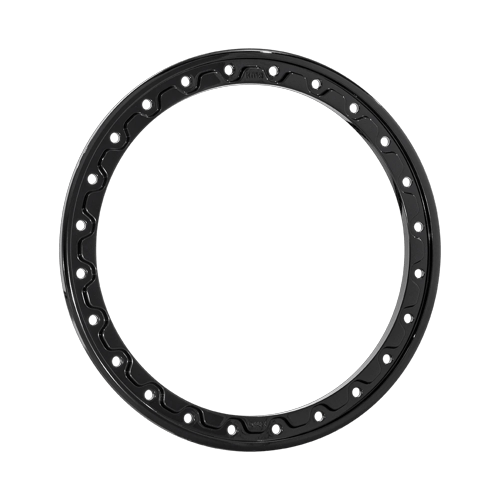 KS BEAD RING 15" - GLOSS BLACK