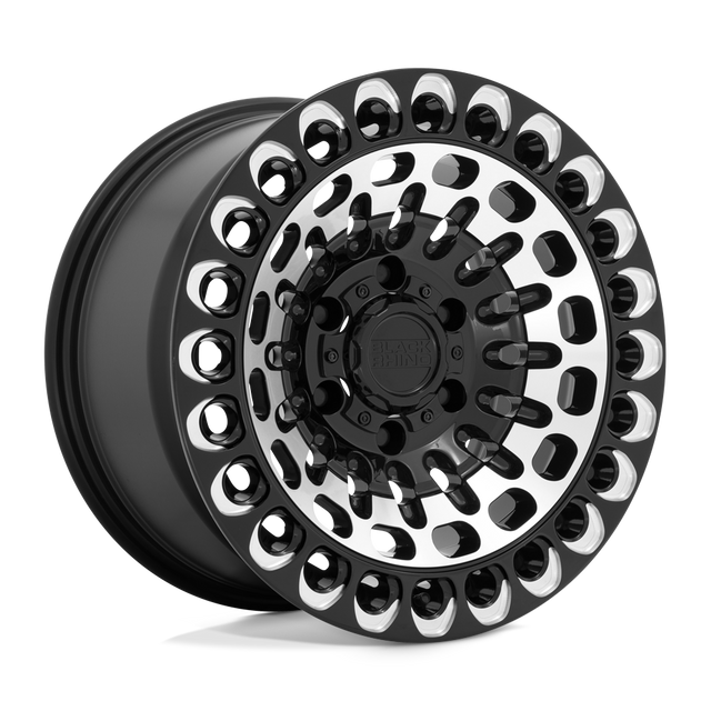 BR LABYRTH 17X9.5 6X114 +12 76 G-BLK MLD