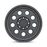 LE HAULER 16X6 6X139 +0 108 M-BLK