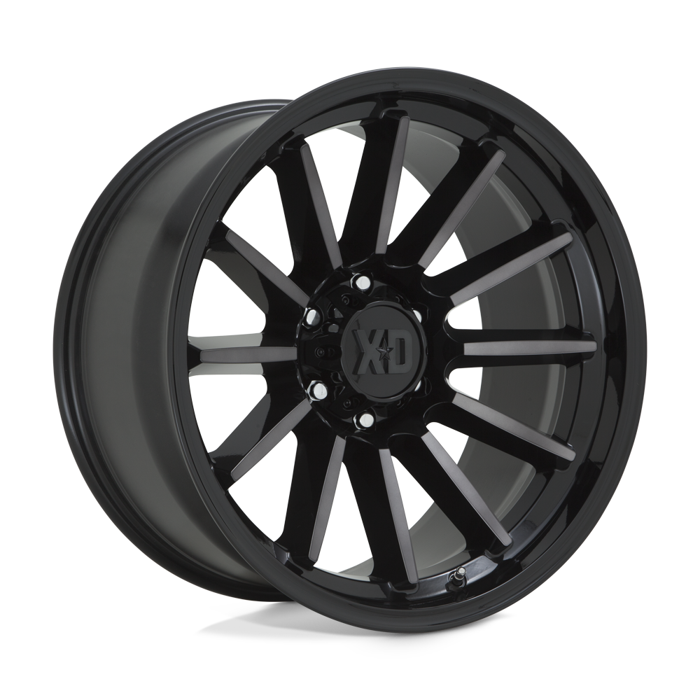 XD855 20X9 5X150 G-BLK MACH GTCC 18MM