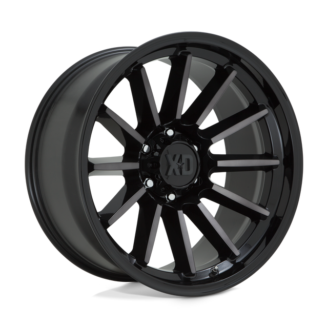 XD855 20X9 5X150 G-BLK MACH GTCC 18MM