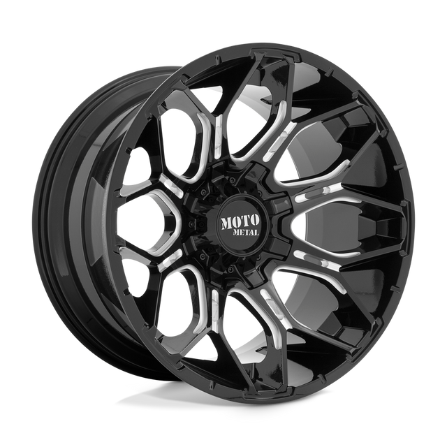 MO808 20X10 5X5.0/5.5 G-BLK MILL -18MM
