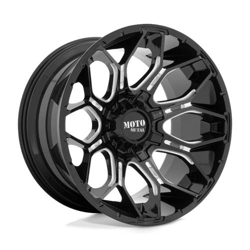 MO808 20X9 8X6.5 G-BLK MILL 00MM