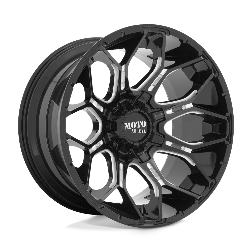 MO808 20X9 5X5.5/150 G-BLK MILL 00MM