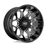 MO808 20X10 8X6.5 G-BLK MILL -18MM