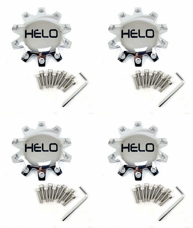 HLO 875 SMALL TOP CAP CHROME