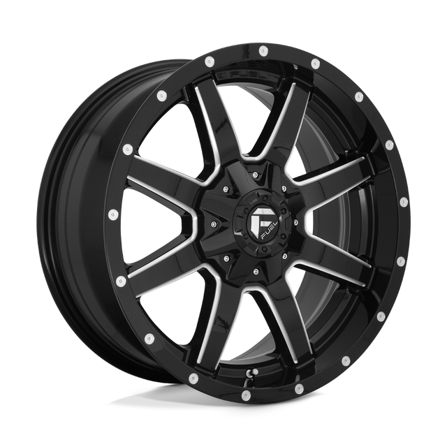 D610 MAVERICK 18X9 8X180 124.2 NBL 1MM